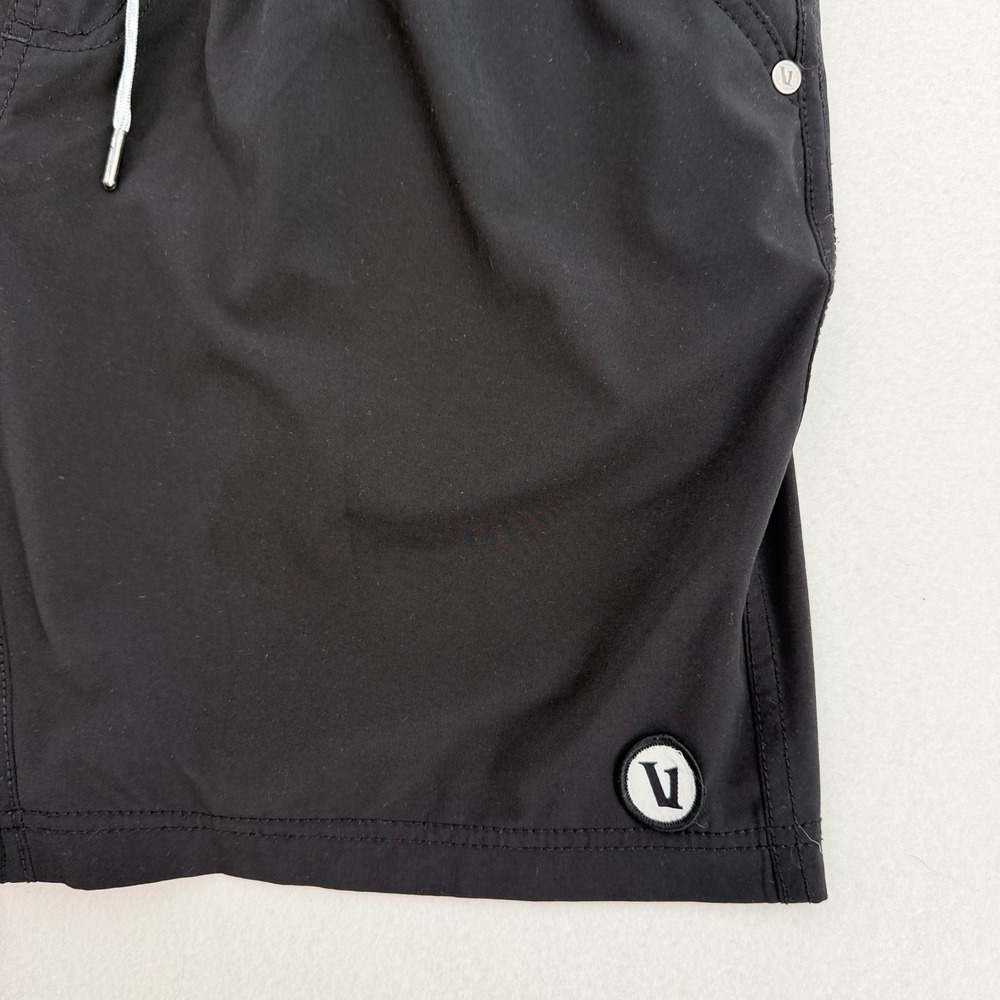 Vuori Kore Shorts Mens Large Black Active Athletic Lined - Picture 9 of 10
